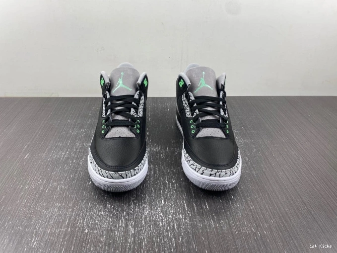 Jordan Air Glow Green 3 CT8532-031 0704